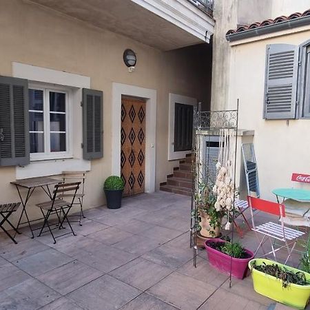 Studio Vieux Port Chez Fanette Appartement Marseilles Buitenkant foto