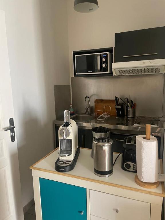Studio Vieux Port Chez Fanette Appartement Marseilles Buitenkant foto